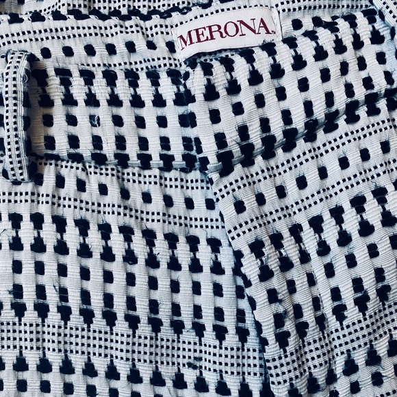 Merona Classic Fit Women Pants , Retro Geometric Pattern Classic Fit Jeans - Picture 11 of 14